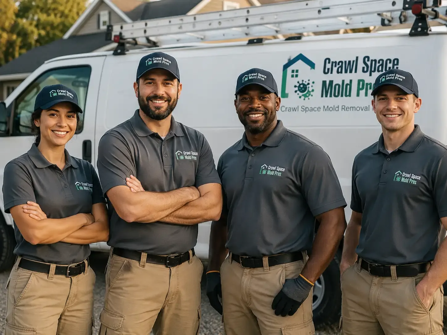 Crawl Space Mold Removal company in Montgomery, MI
