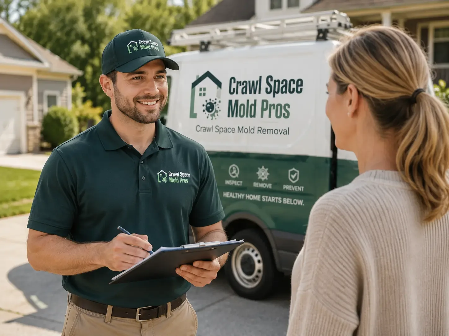Crawl Space Mold Removal Montgomery, MI FAQs